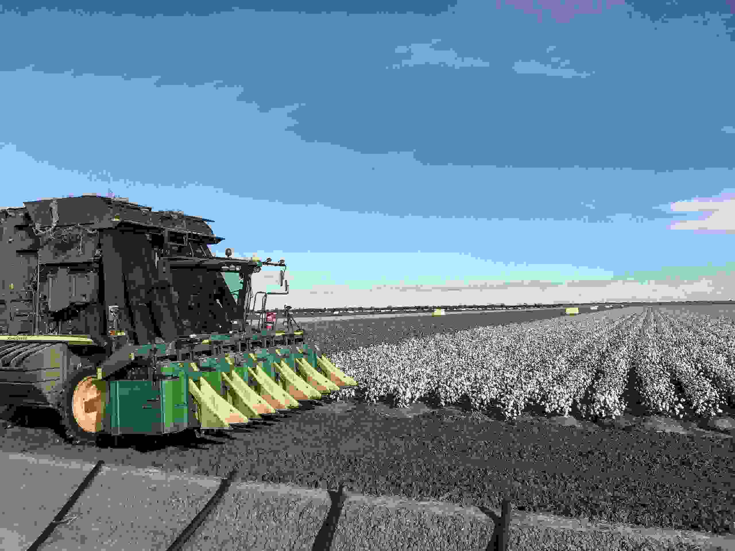 Cotton Harvesting Machine